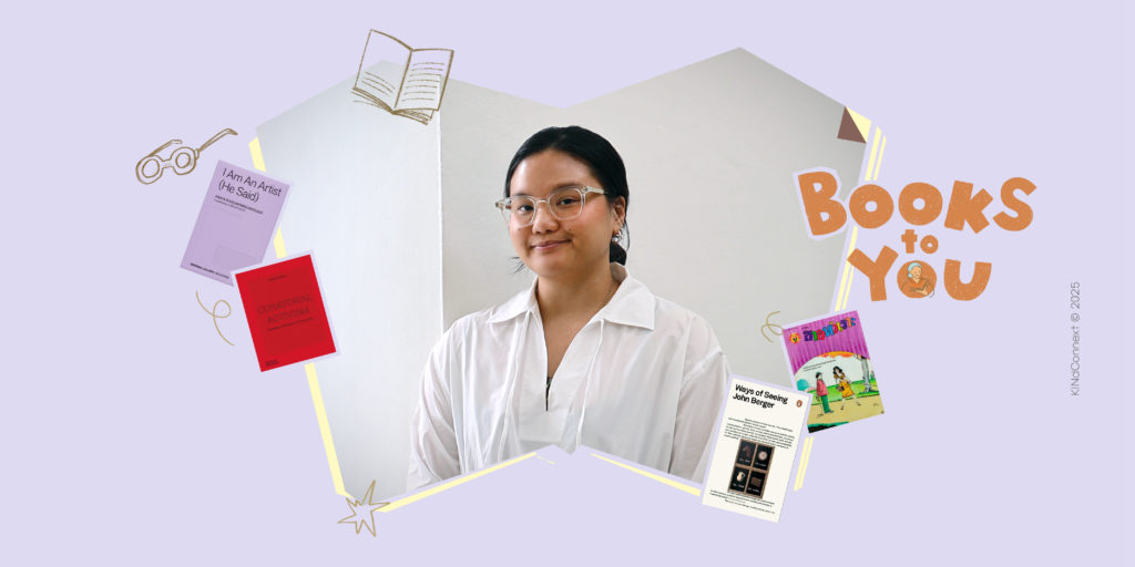 อ่านตัวตน ‘คิม—อดุลญา’ ผ่าน 3 เล่มโปรด +1 เล่มในทรงจำ จากหลากช่วงชีวิต